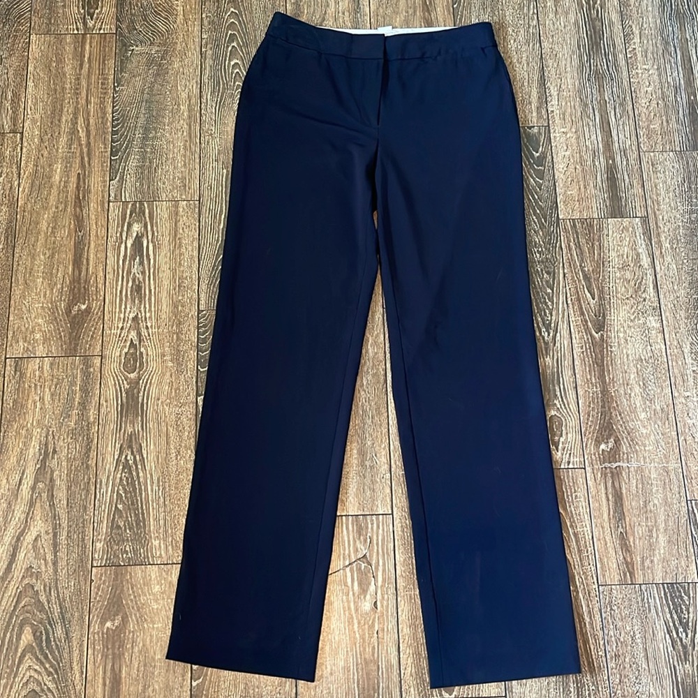 Liz Claiborne Audra Pant 8L Navy